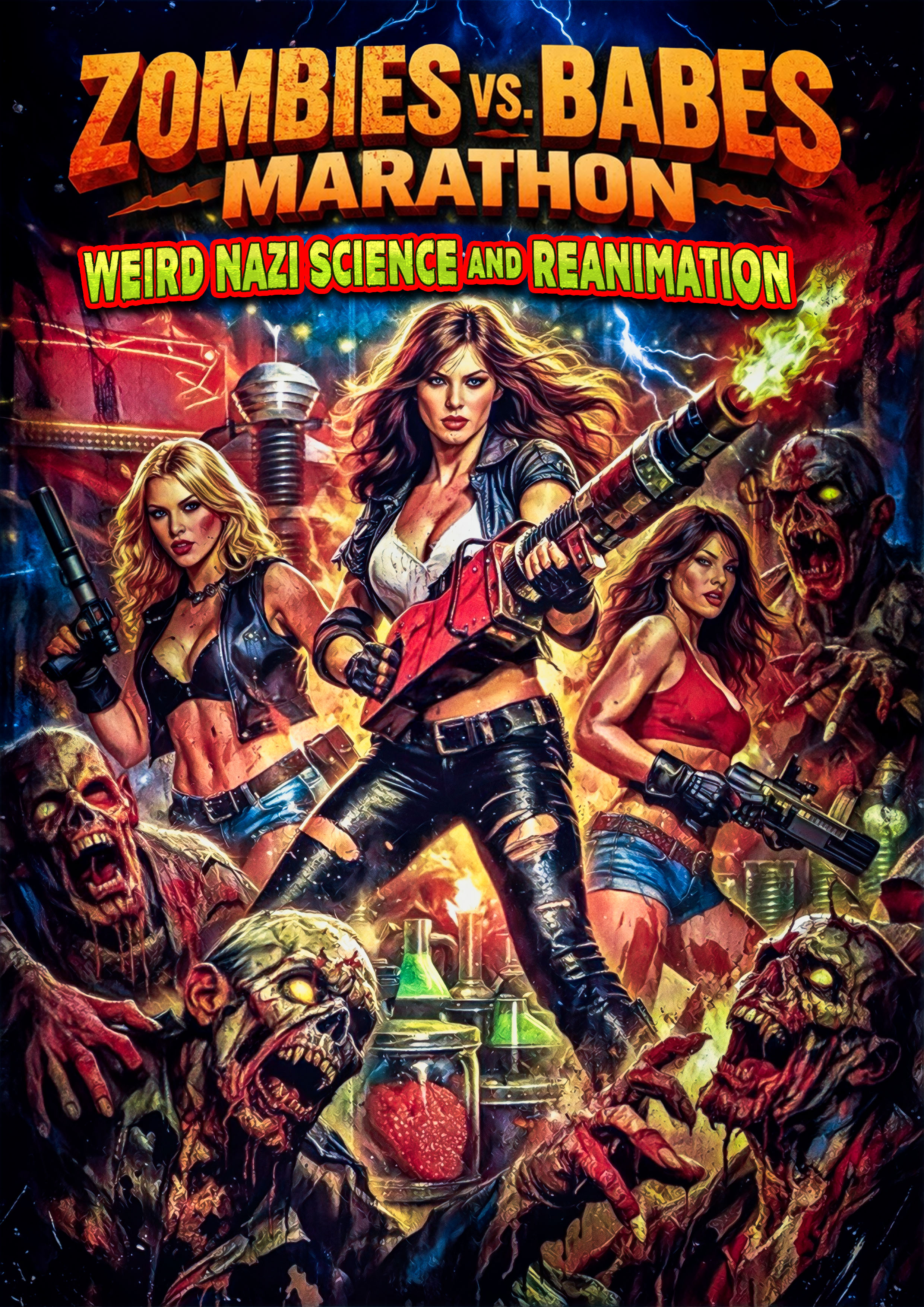 Zombies vs Babes
